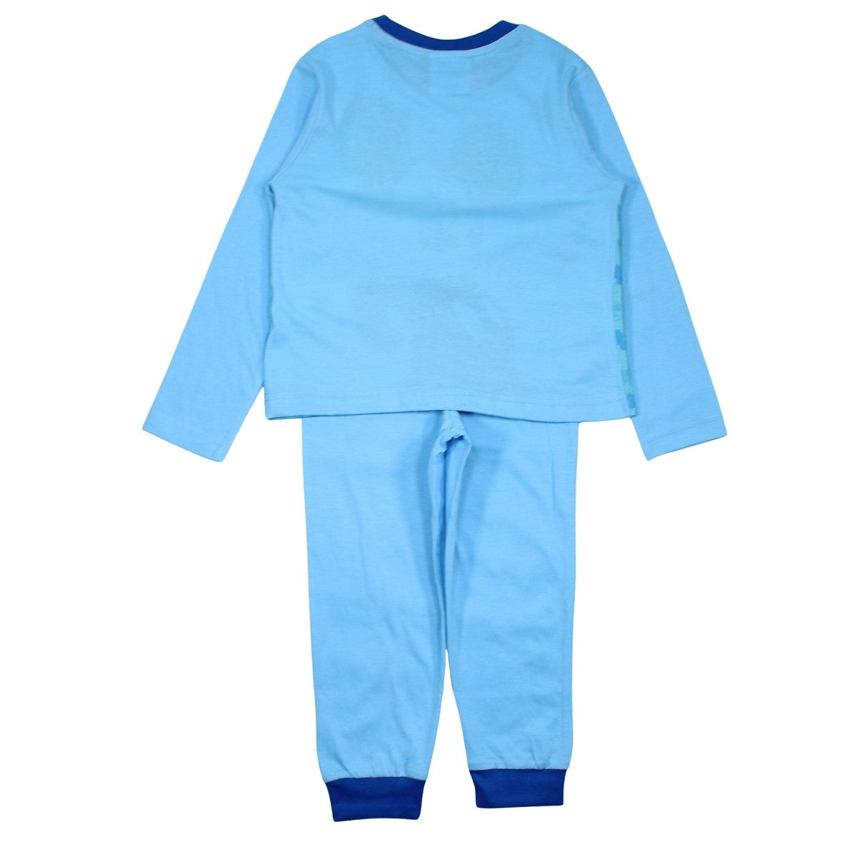 Pyjama coton Garçon Mickey - 2A Garçon - Enfant - Bleu - 100% Coton - TrendyFlair