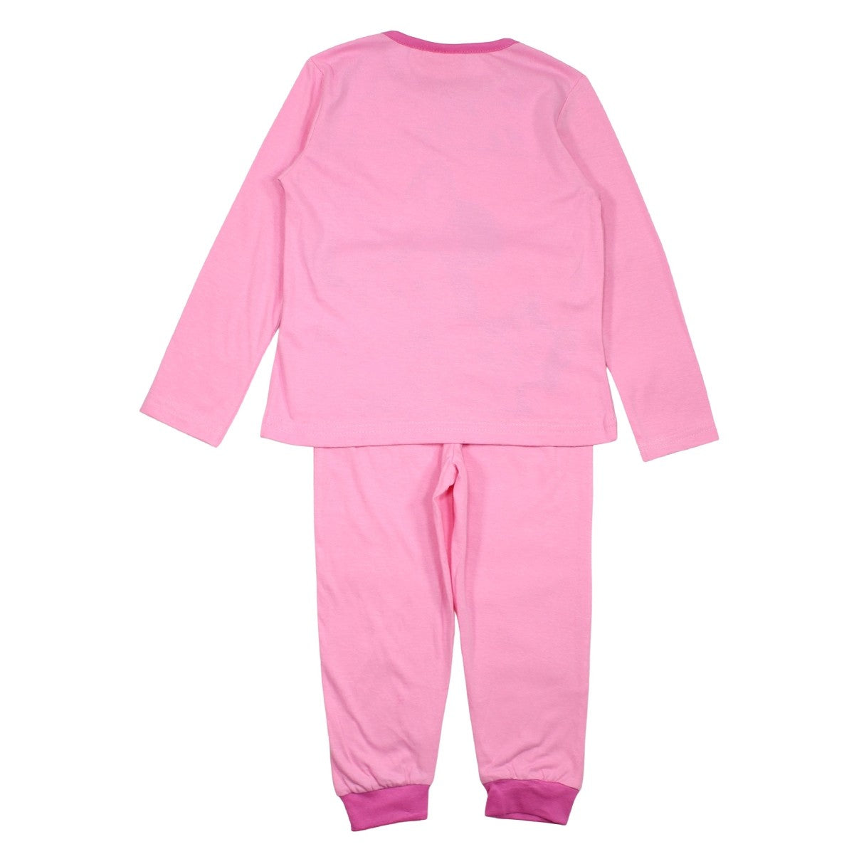 Pyjama coton Fille Minnie - 3A Fille - Enfant - Rose clair - 100% Coton - TrendyFlair