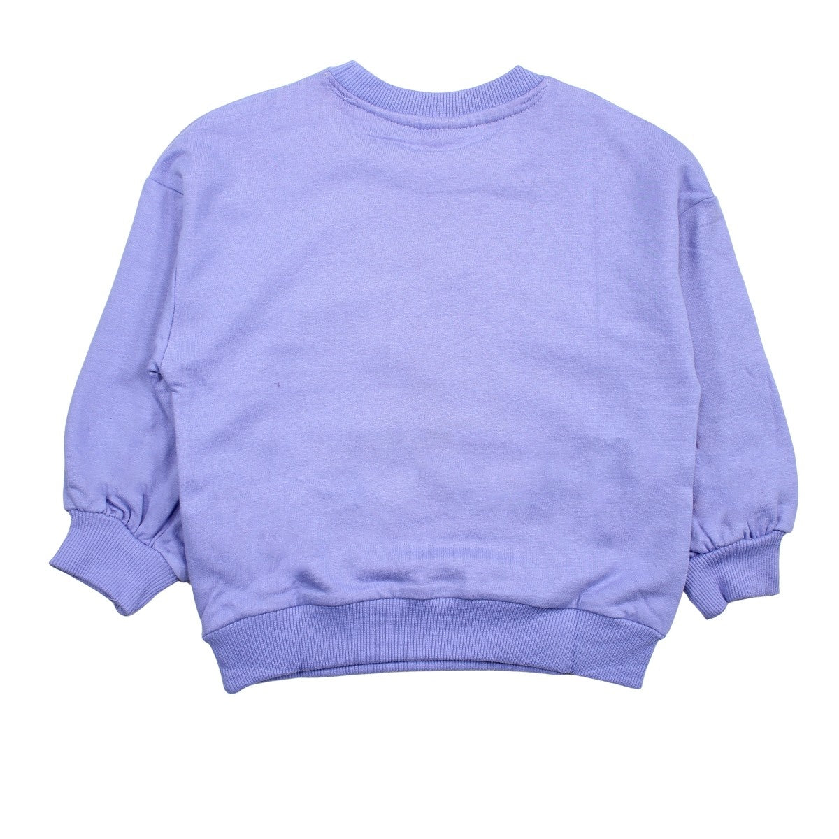 Sweat fille La Reine des Neiges - 4A Fille - Enfant - Mauve - 100% Coton - TrendyFlair