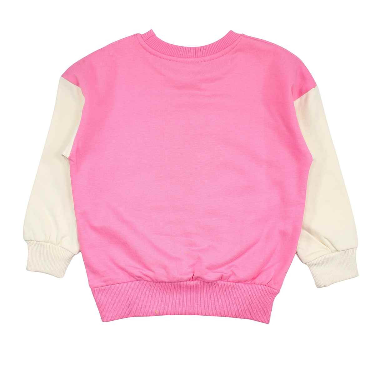 Sweat fille Gabby - 4A Fille - Enfant - Rose - 100% Coton - TrendyFlair