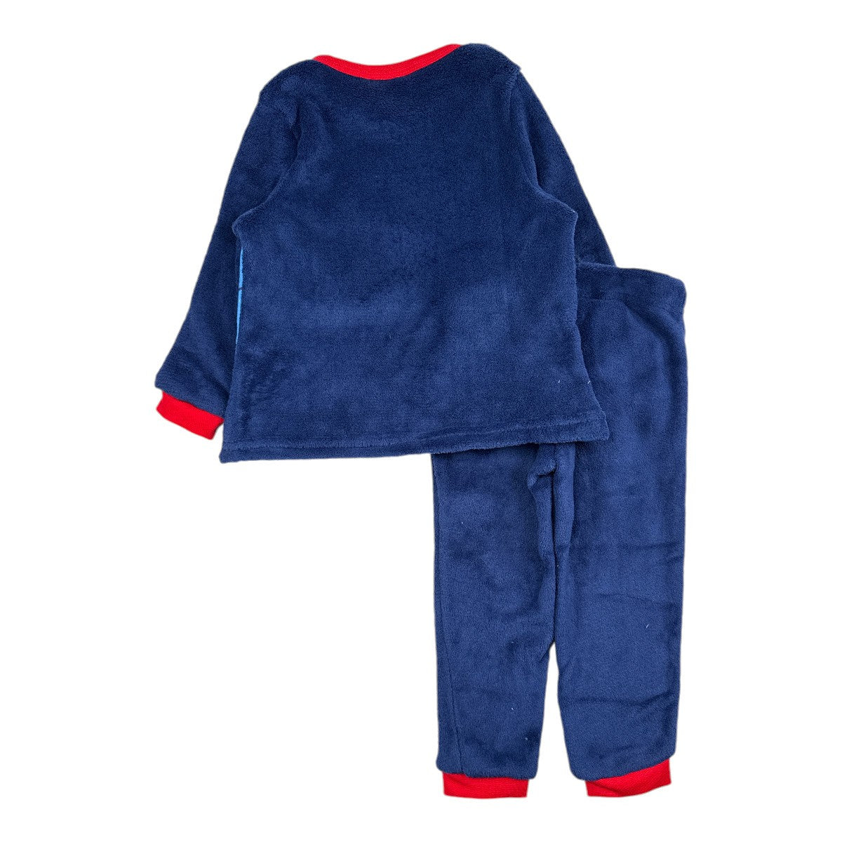 Pyjama Garçon Spiderman - 3A Garçon - Enfant - Marine - 100% Polyester - TrendyFlair