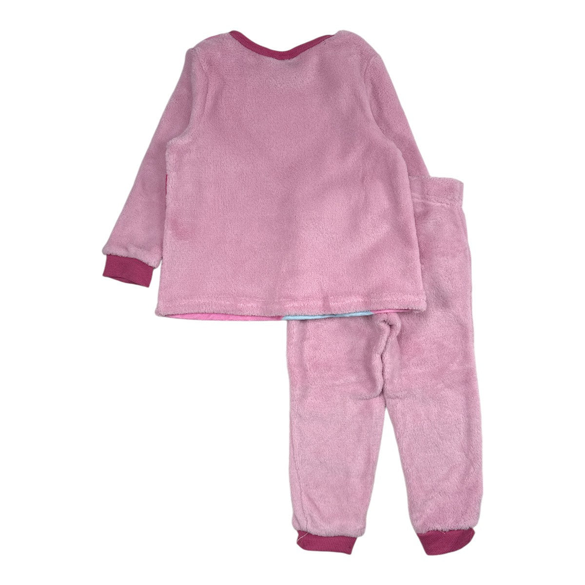 Pyjama Fille Lilo & Stitch - 3A Fille - Enfant - Rose clair - 100% Polyester - TrendyFlair
