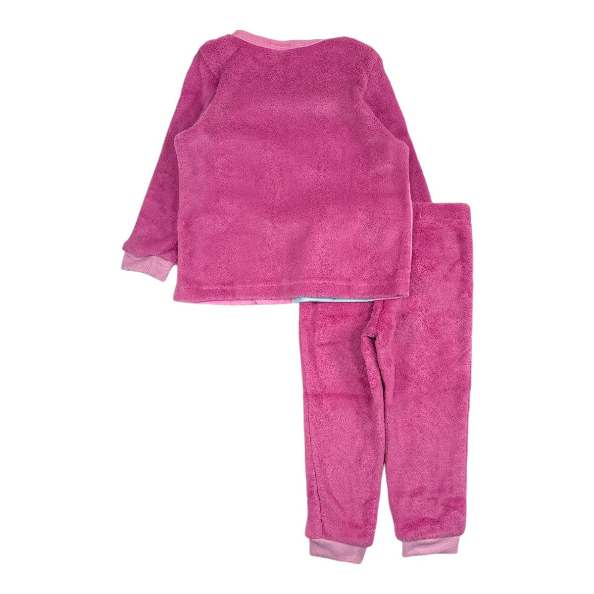 Pyjama Fille Lilo & Stitch - 3A Fille - Enfant - Rose - 100% Polyester - TrendyFlair