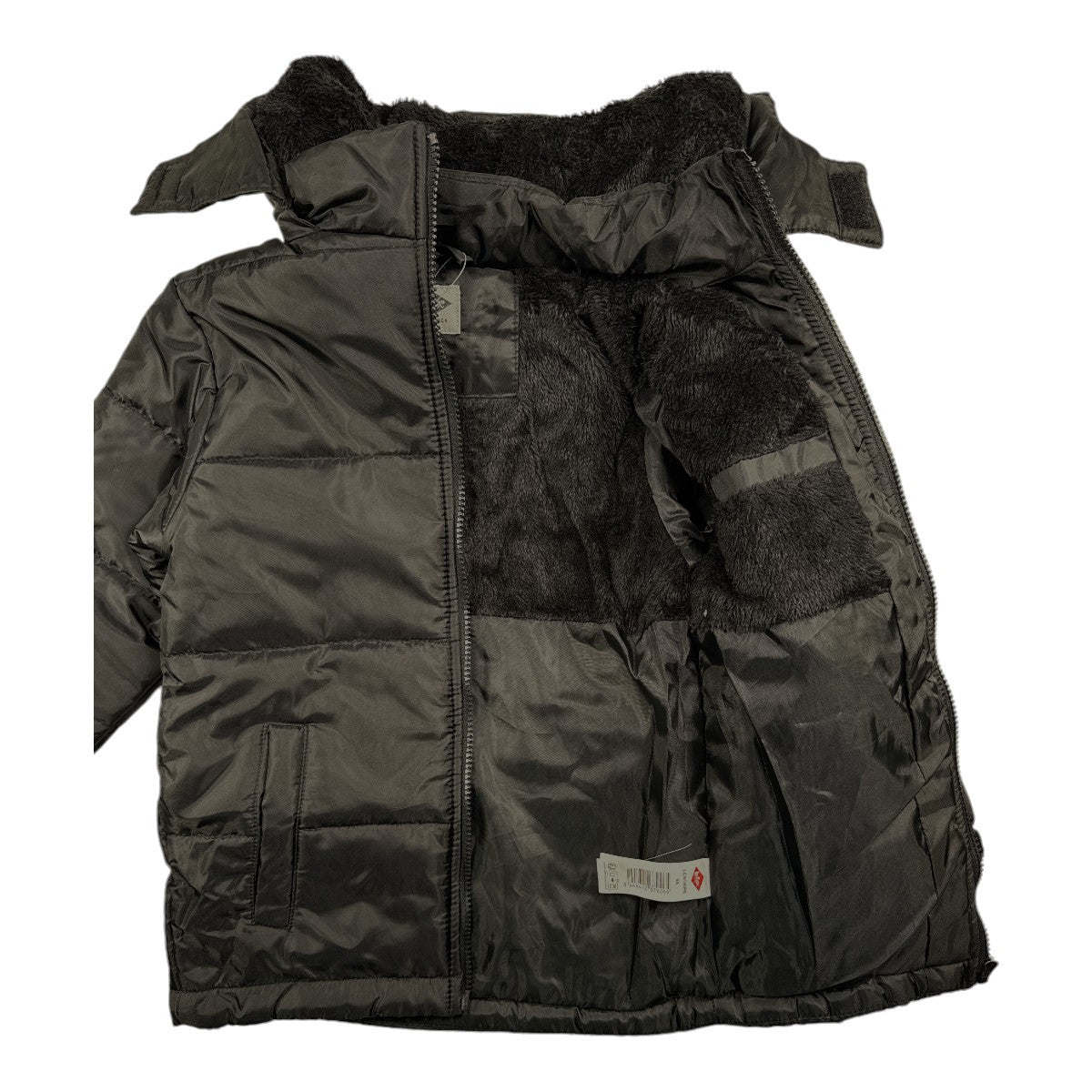 Parka garçon Lee Cooper - 4A Garçon - Enfant - Noir - 100% Polyester LINNING SHERPA - TrendyFlair