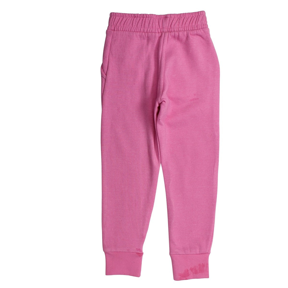 Pantalon de jogging fille Lee Cooper - 4A Fille - Enfant - Rose - 60 % Coton - 40 % Polyester - TrendyFlair