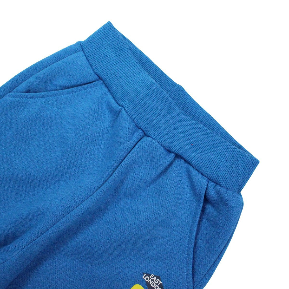 Pantalon de jogging Lee Cooper - 4A Garçon - Enfant - Bleu - 80 % Polyester - 20 % Coton - TrendyFlair