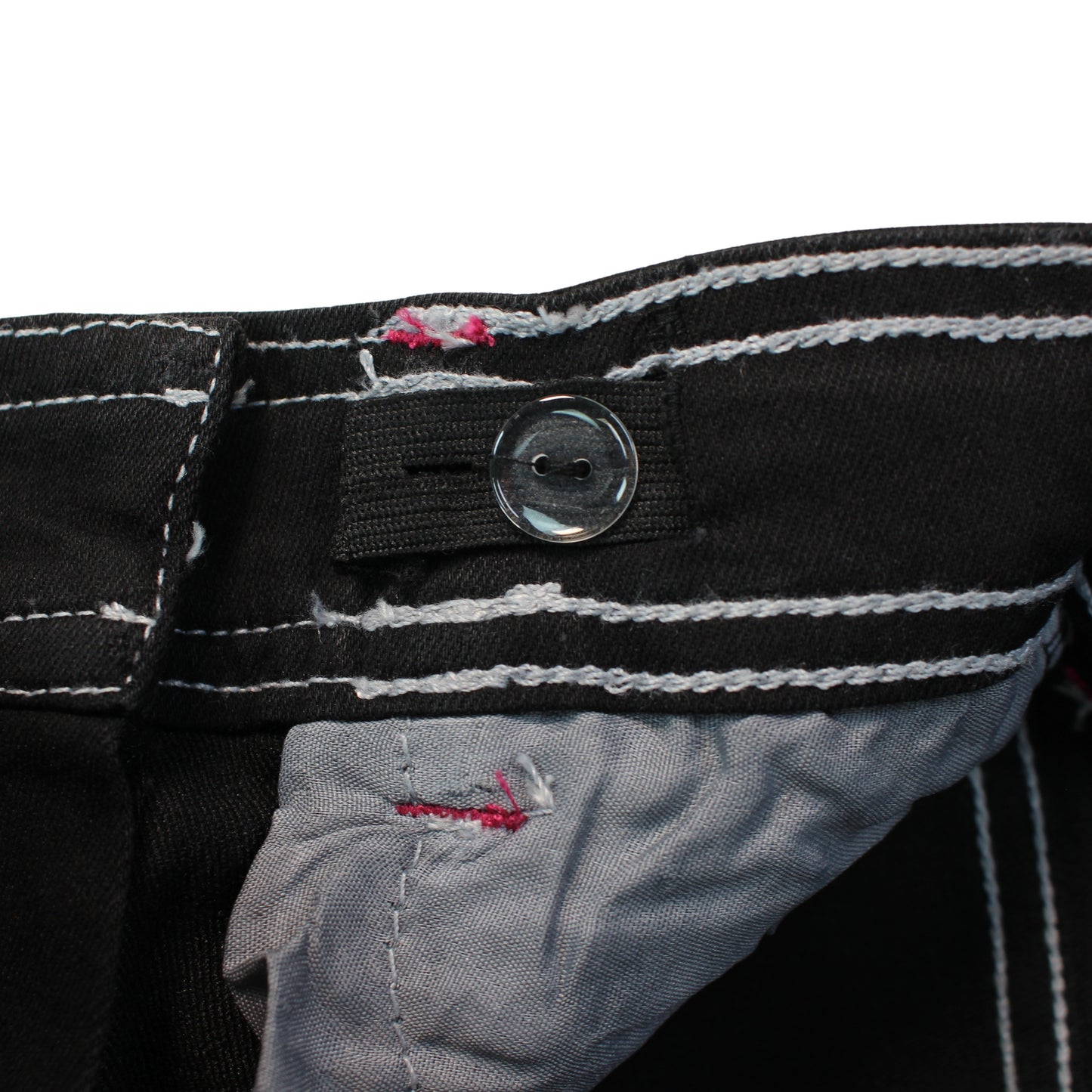 Jeans slim fille Lee Cooper - 4A Fille - Enfant - Noir - 70 % Coton 28% Polyester 2 % Élasthanne - TrendyFlair