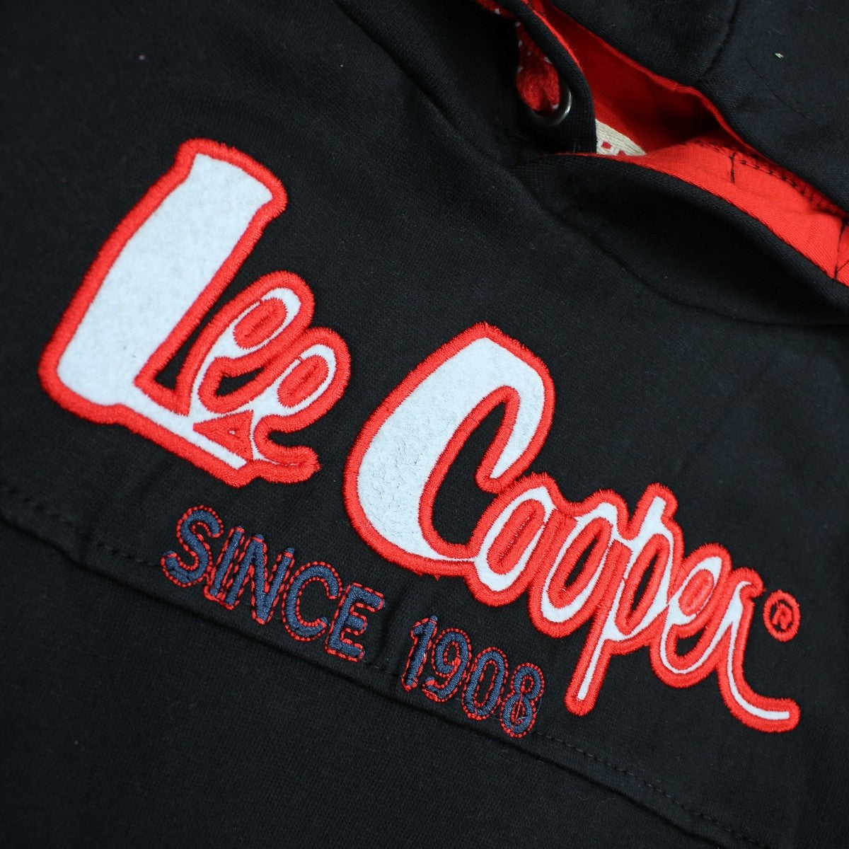 Sweat capuche Lee Cooper - 4A Garçon - Enfant - Noir - 60 % Coton - 40 % Polyester - Gris: 90 % Coton - 10 % viscose - TrendyFlair