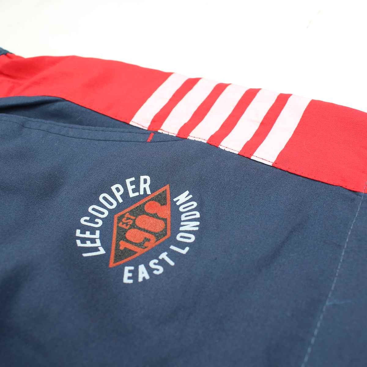 Short Lee Cooper - 4A Garçon - Enfant - Marine - 100 % Polyester - TrendyFlair