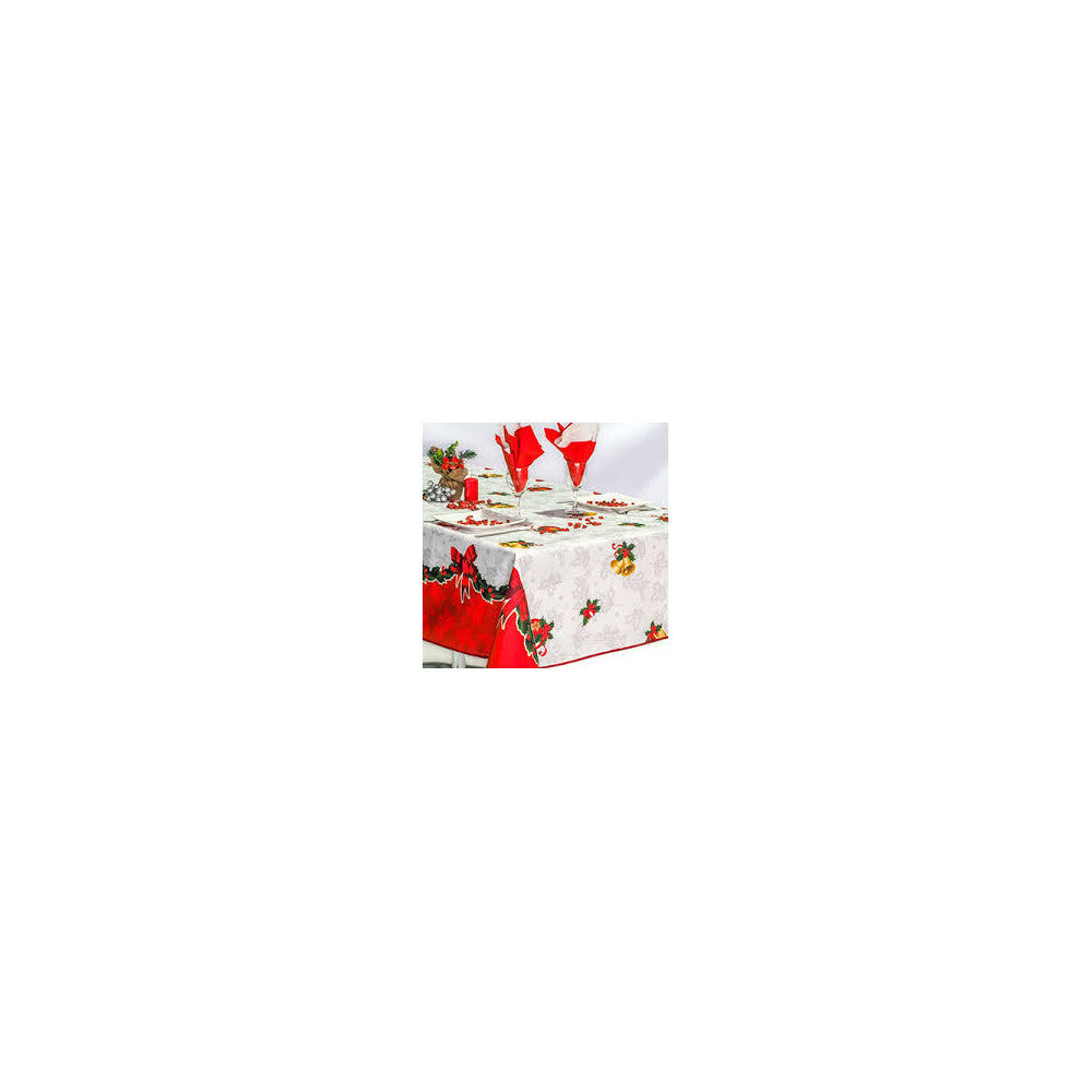 Nappe de Noël - 150x300cm - Cloche |homeflair