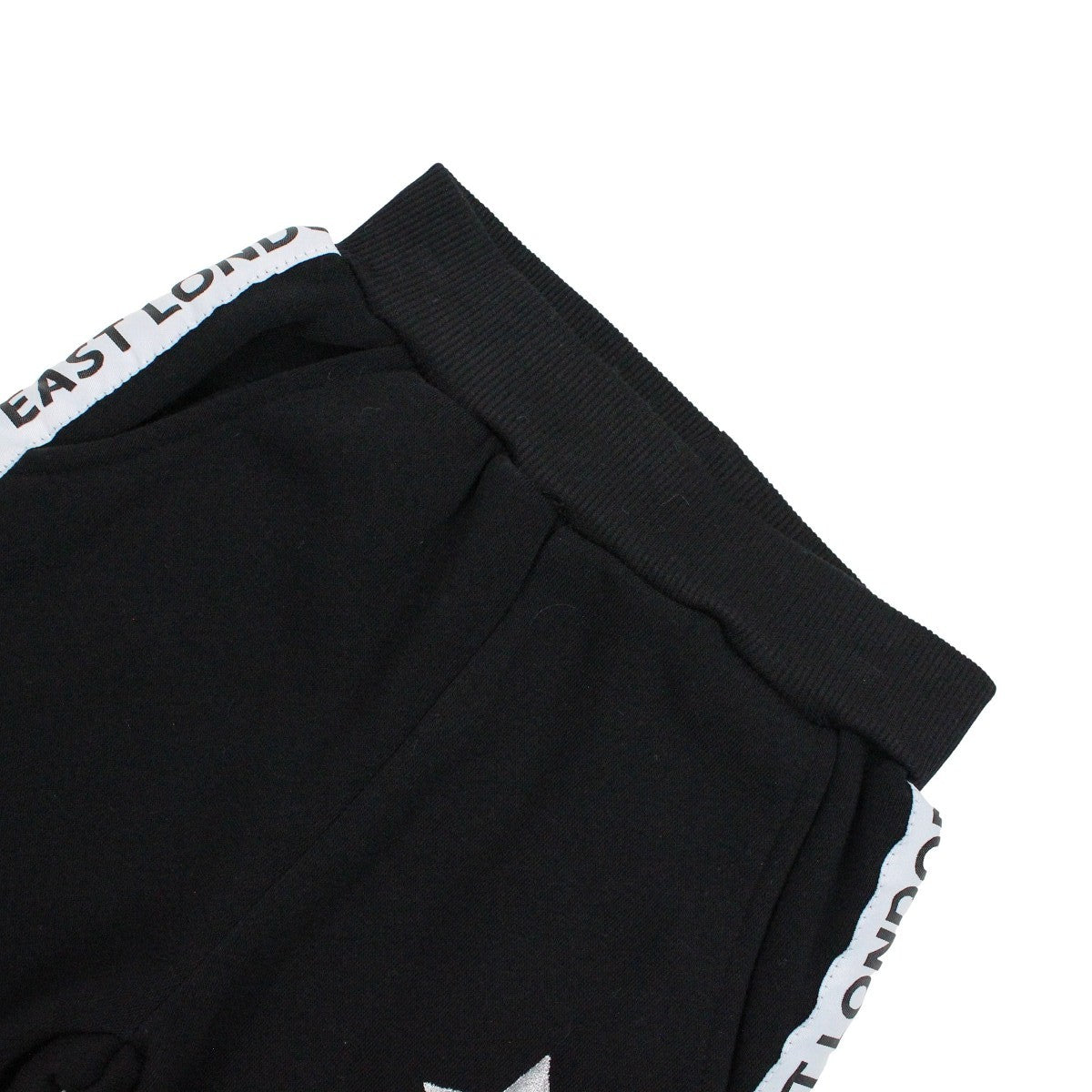 Pantalon de jogging Lee Cooper - 4A Fille - Enfant - Noir - 100 % Polyester - TrendyFlair