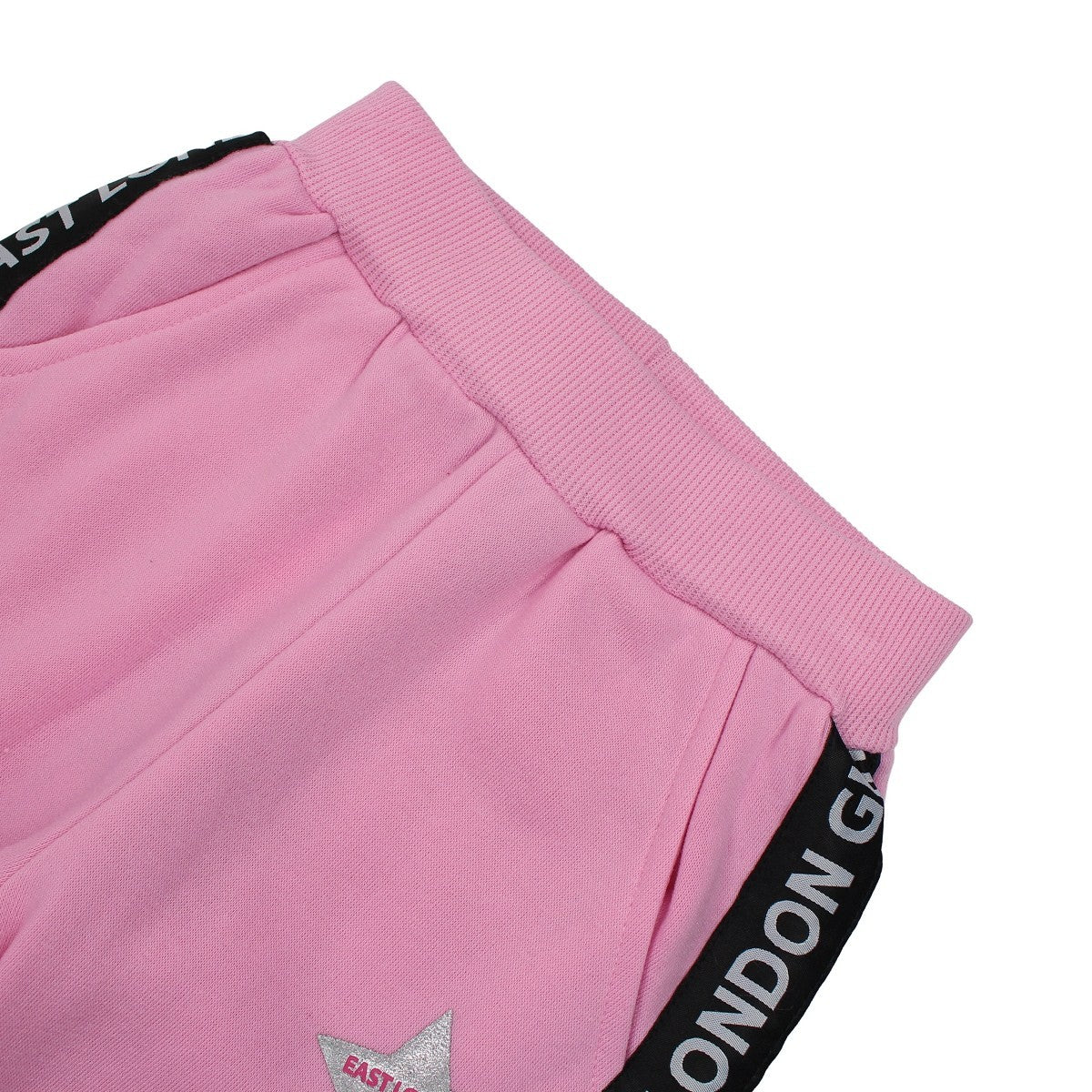 Pantalon de jogging Lee Cooper - 4A Fille - Enfant - Rose - 100 % Polyester - TrendyFlair