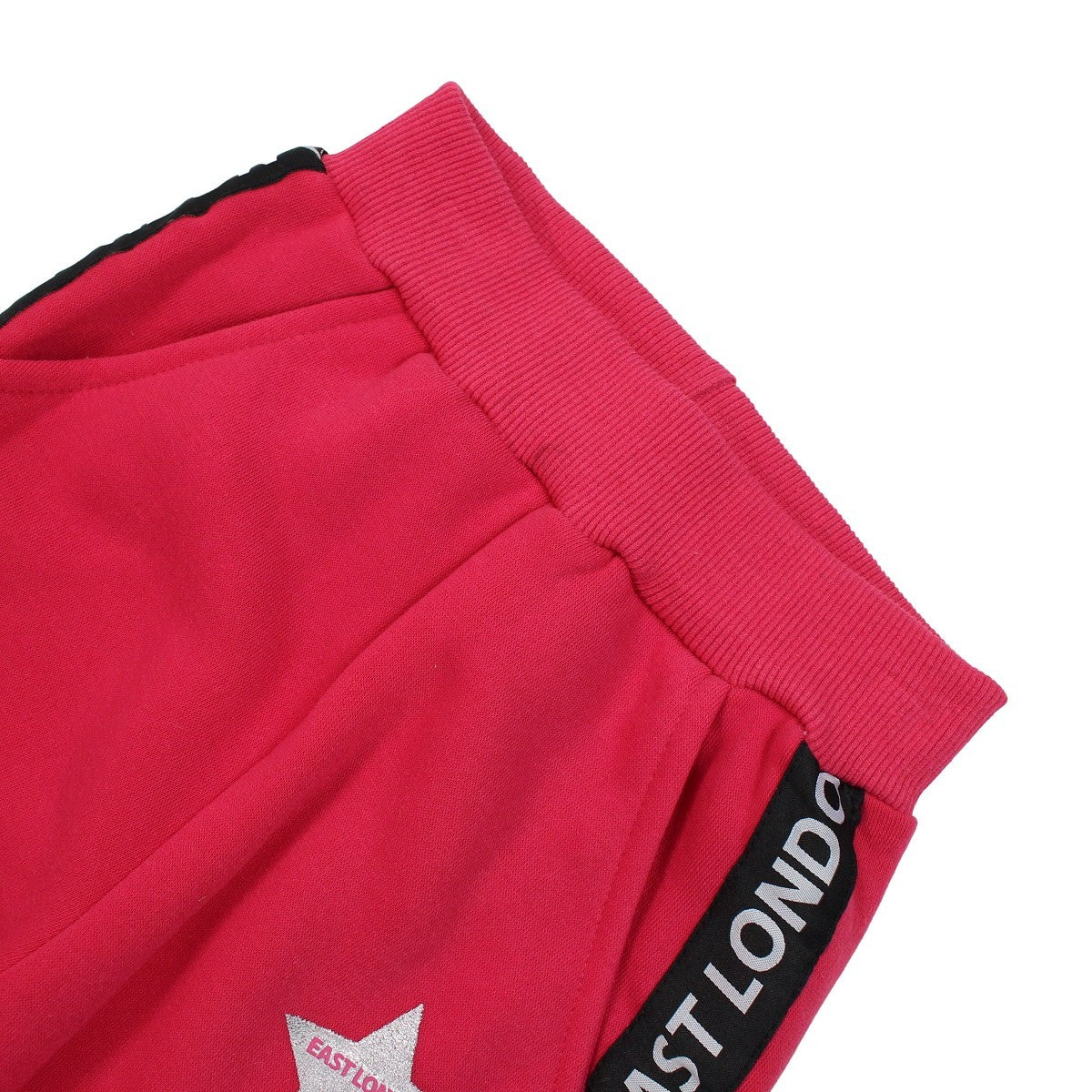 Pantalon de jogging Lee Cooper - 4A Fille - Enfant - Fushia - 100 % Polyester - TrendyFlair