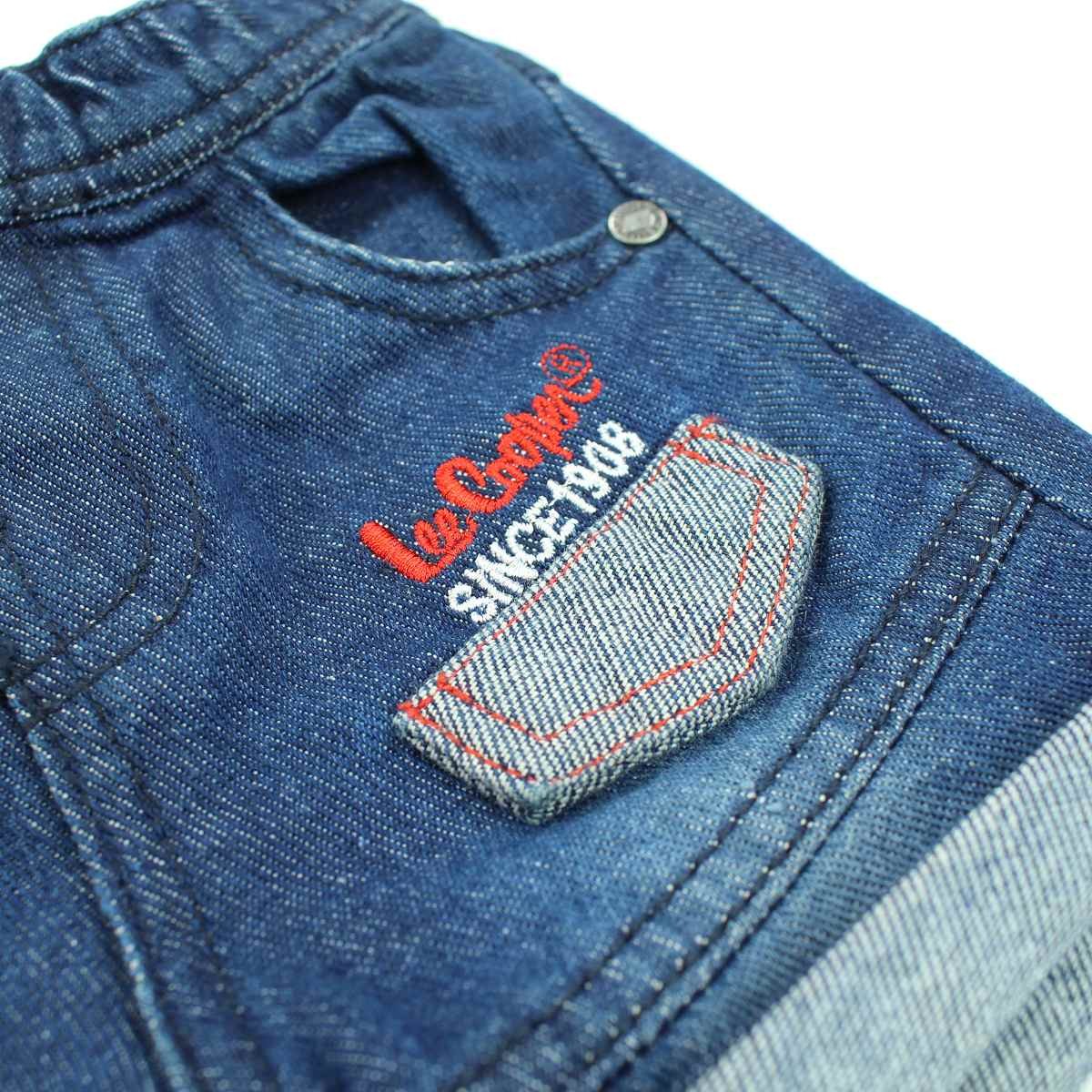 Ensemble bebe Lee Cooper - 6M Bébé Garçon - Enfant - Marine - 100 % Coton - TrendyFlair