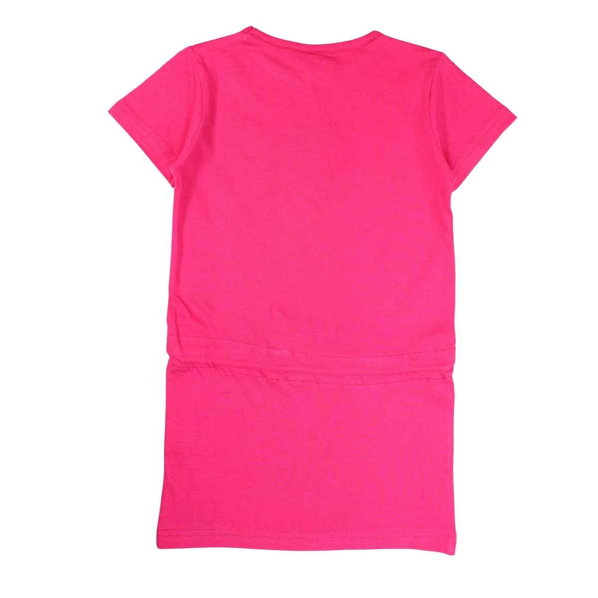 Robe Lilo Stitch - 4A Fille - Enfant - Fushia - 100 % Coton - TrendyFlair