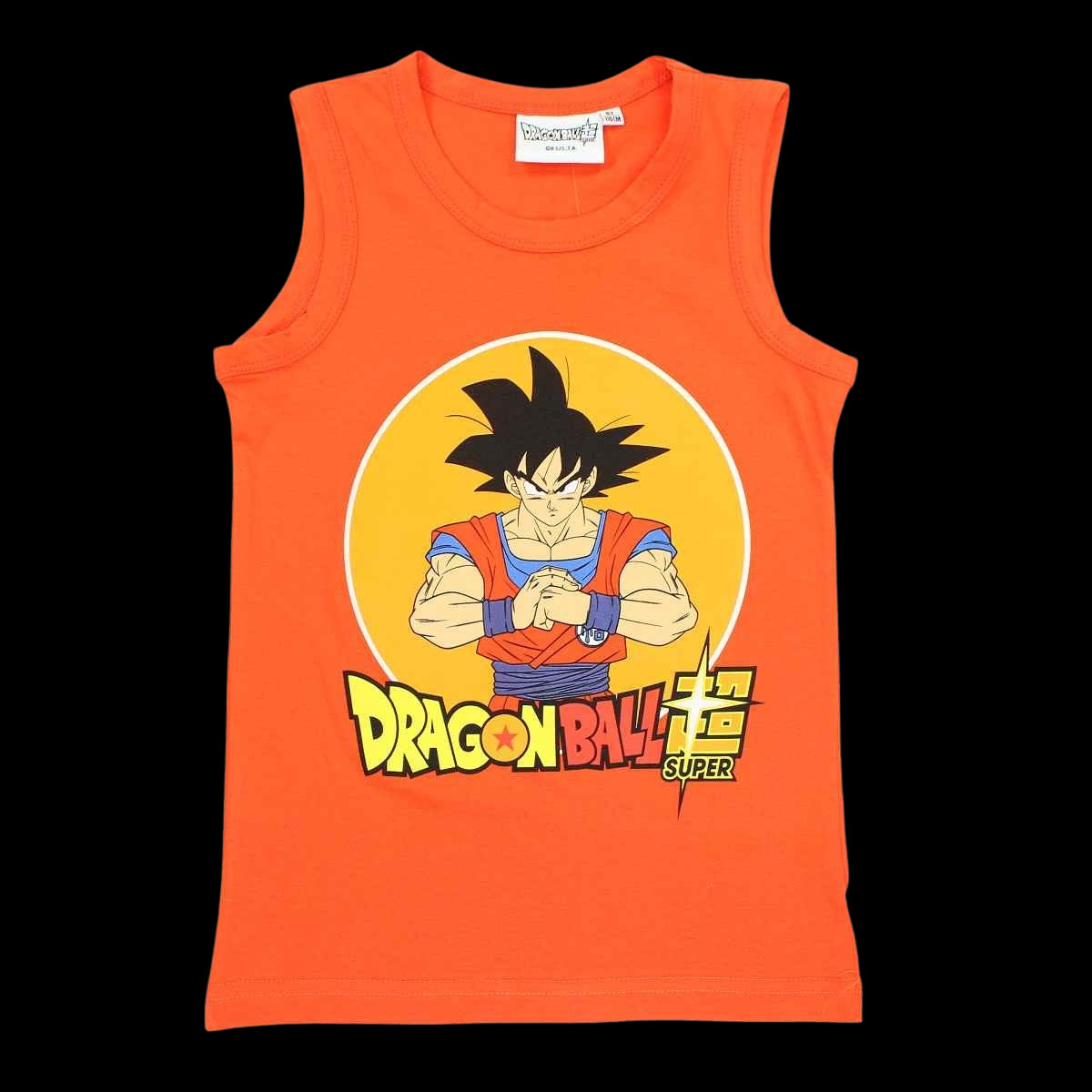 Ensemble DragonBall Z - 7A Garçon - Enfant - Orange - 100 % Coton - TrendyFlair