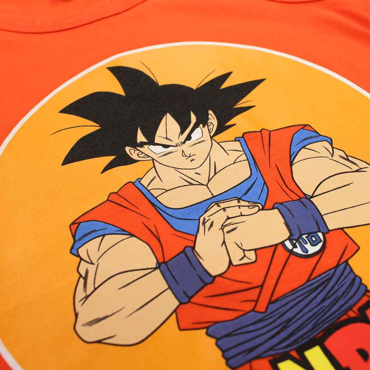 Ensemble DragonBall Z - 7A Garçon - Enfant - Orange - 100 % Coton - TrendyFlair