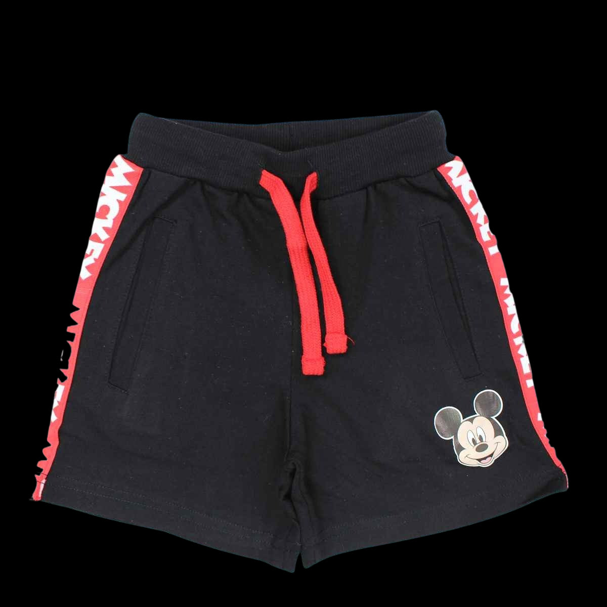 Ensemble Mickey - 2A Garçon - Enfant - Blanc - 100 % Coton - 160 gsm - TrendyFlair