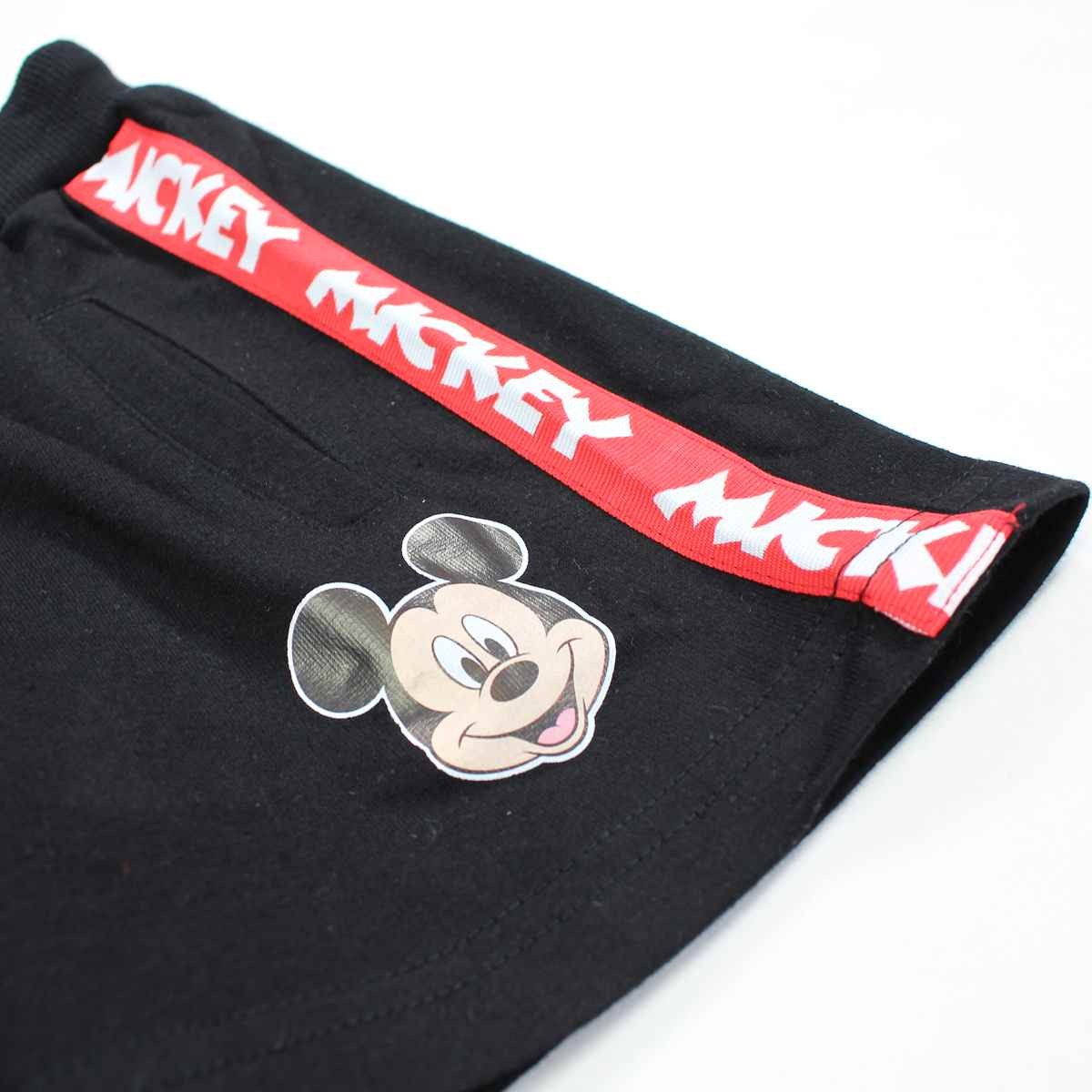 Ensemble Mickey - 2A Garçon - Enfant - Blanc - 100 % Coton - 160 gsm - TrendyFlair