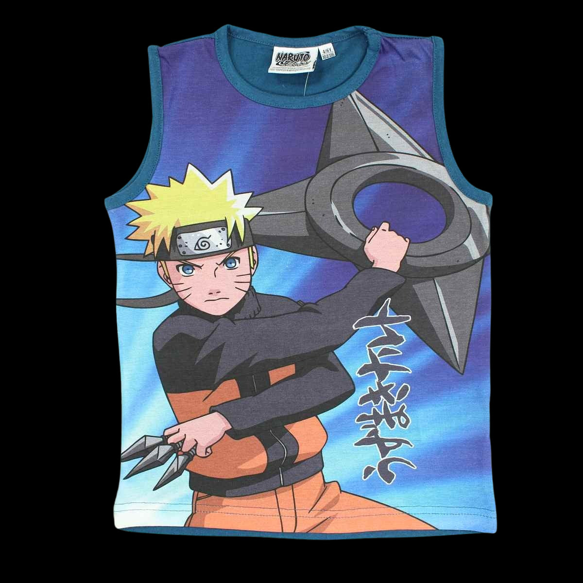 Ensemble Naruto - 7/8A Garçon - Enfant - Marine - 100 % Coton - TrendyFlair