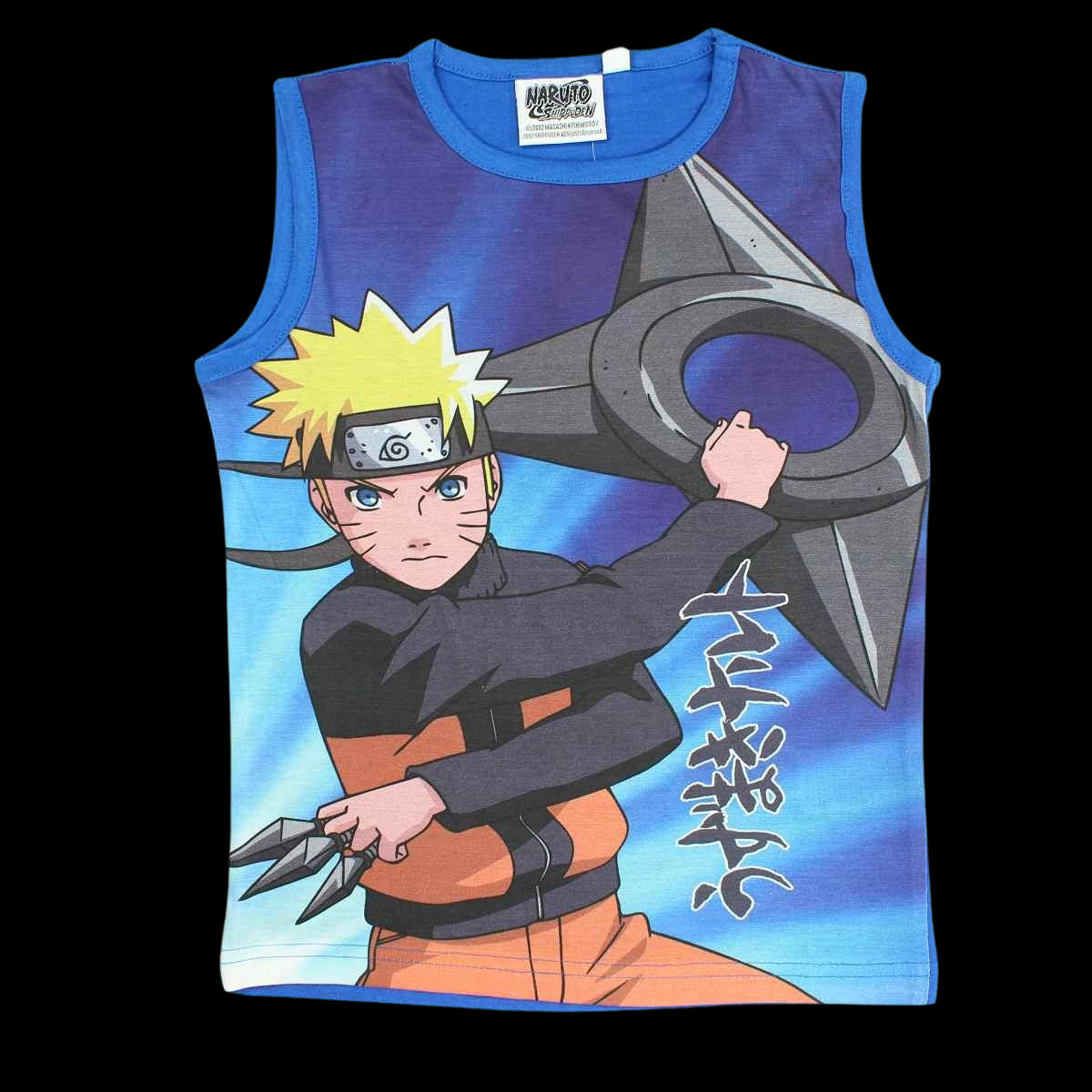 Ensemble Naruto - 4/6A Garçon - Enfant - Bleu - 100 % Coton - TrendyFlair