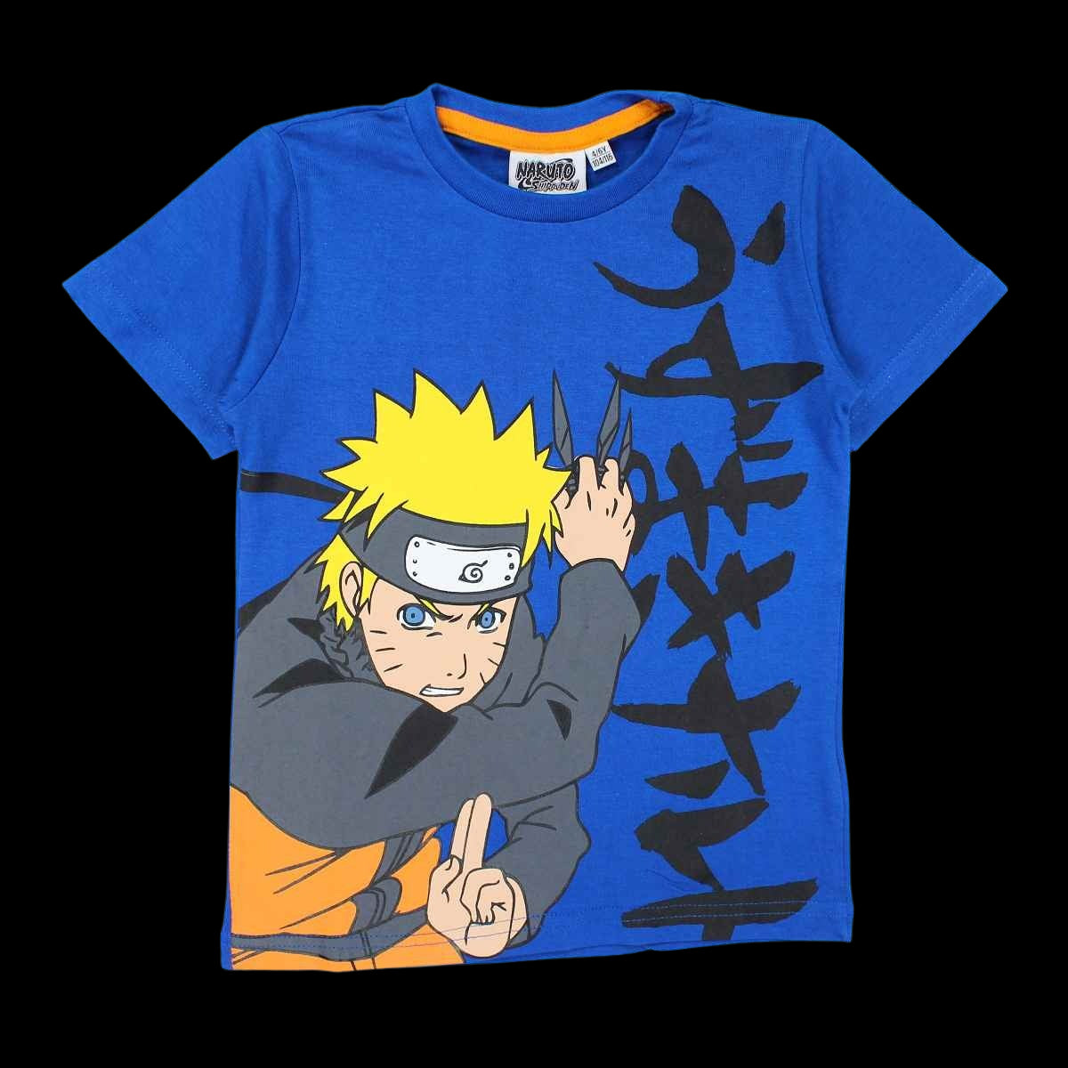 Ensemble Naruto - 4/6A Garçon - Enfant - Bleu - 100 % Coton - TrendyFlair