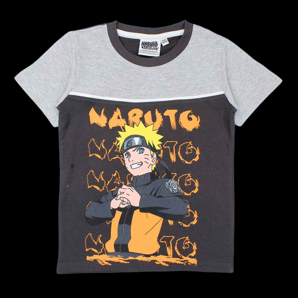 Ensemble Naruto - 7/8A Garçon - Enfant - Gris - 93 % Coton - 7 % Polyester - TrendyFlair