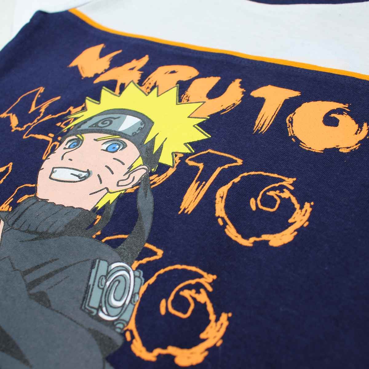Ensemble Naruto - 4/6A Garçon - Enfant - Blanc - 93 % Coton - 7 % Polyester - TrendyFlair