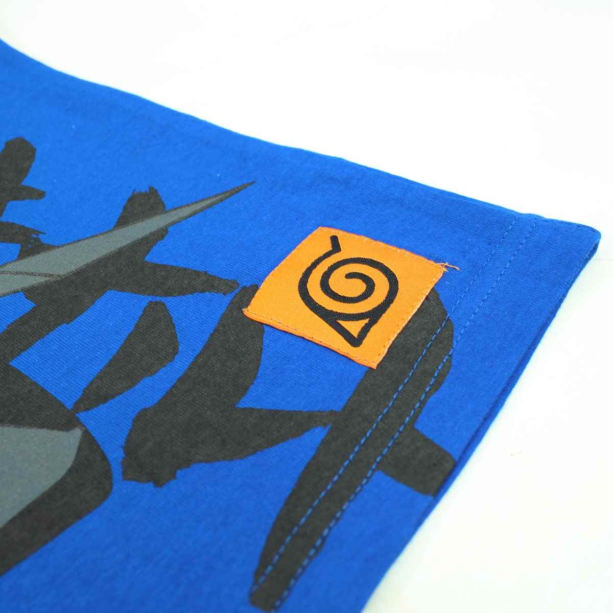 T-Shirt Naruto - 4A Garçon - Enfant - Bleu - 100 % Coton - TrendyFlair