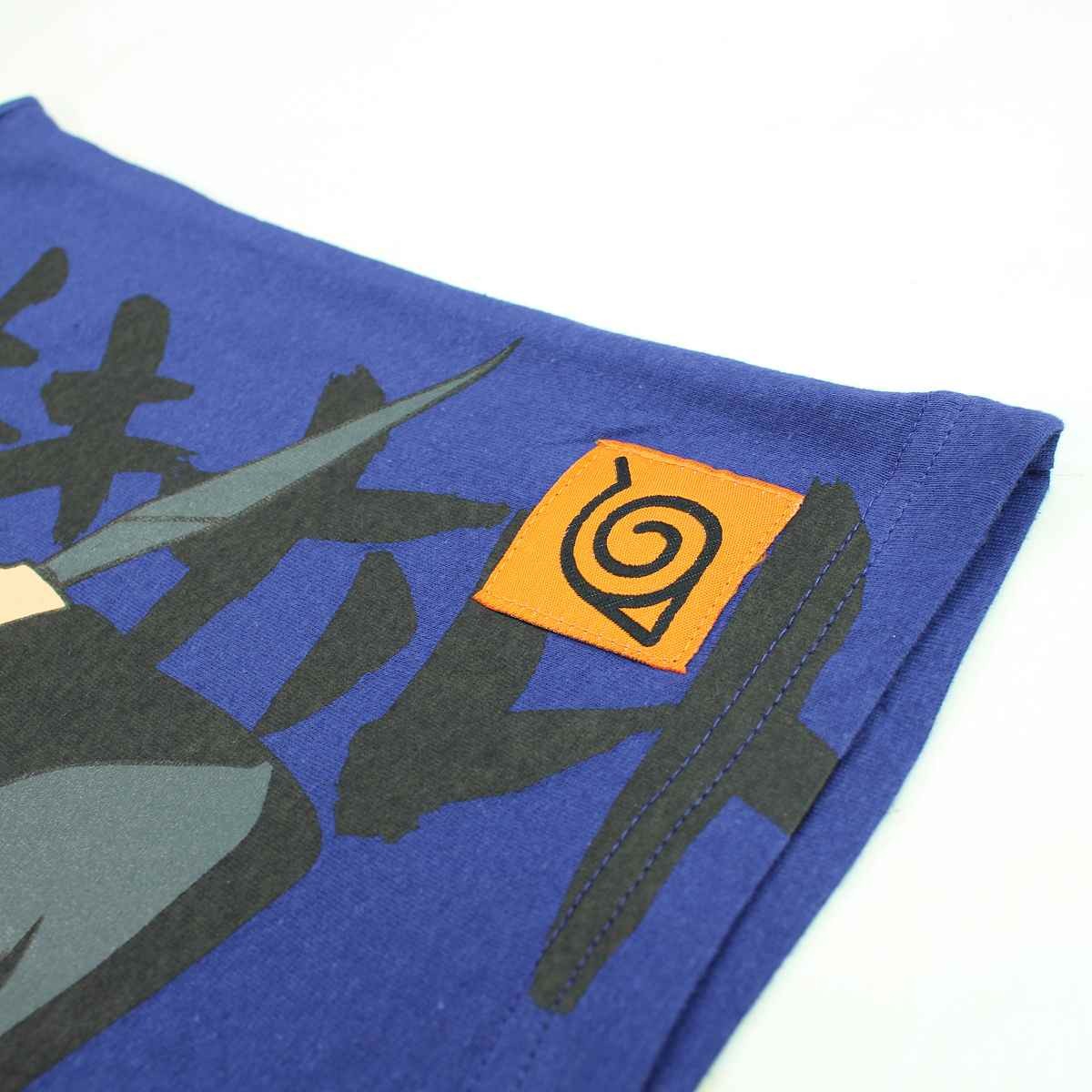 T-Shirt Naruto - 4A Garçon - Enfant - Marine - 100 % Coton - TrendyFlair