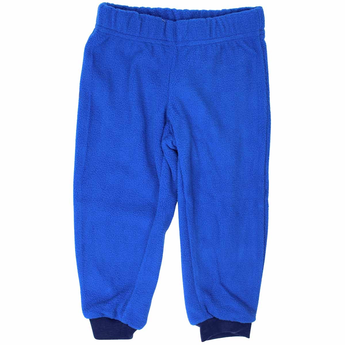 Pyjama polaire Avengers - 3A Garçon - Enfant - Bleu - 100 % Polyester - polaire - TrendyFlair