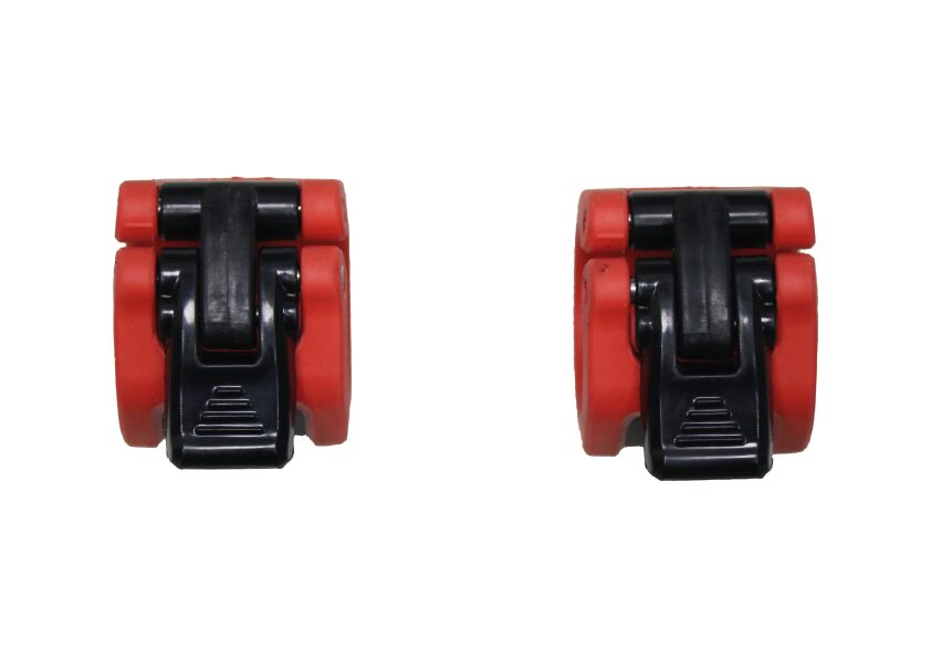 Set barres + haltères 93 KG - FITLIFE - En acier - Tout Inclus | Parfait pour l'entraînement à la maison ou en salle de sport | Noir et argent | TRENDYFLAIR.