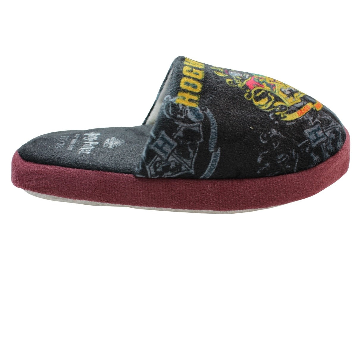 Pantoufle Harry Potter - 27/28 Garçon - Enfant - Noir - 100 % Polyester - TrendyFlair