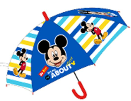 Parapluie Mickey 695 cm - TU Garçon - Enfant - Bleu - 100% Poe TRANSPARENT - TrendyFlair