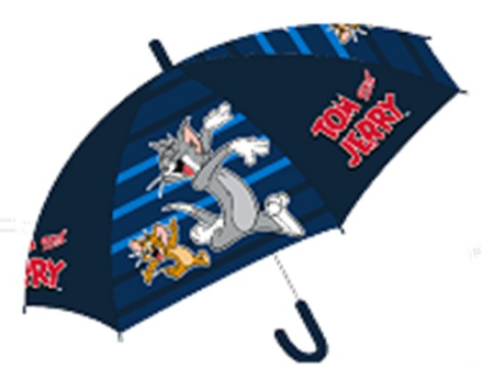 Parapluie Tom & Jerry 695 cm - TU Garçon - Enfant - Marine - 100% Poe FOGGY/TRANSPARENT - TrendyFlair