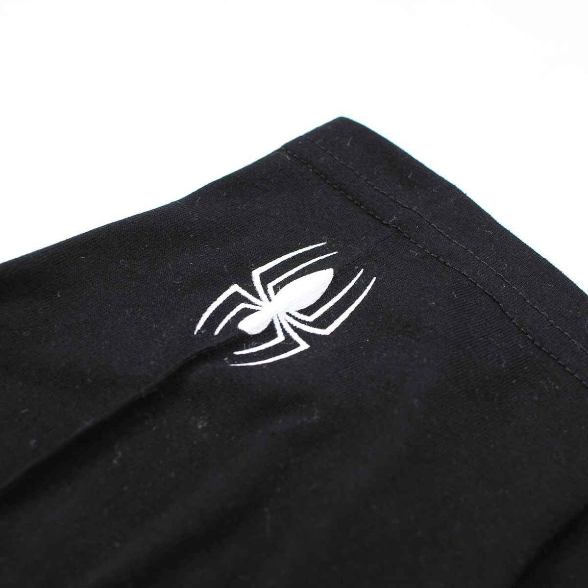T-Shirt Spiderman - 2A Garçon - Enfant - Noir - 100 % Coton - TrendyFlair