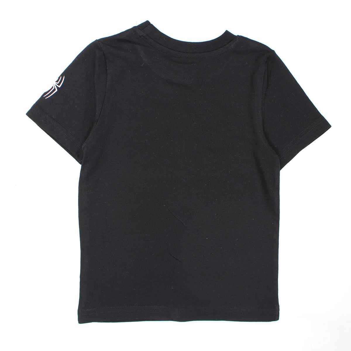 T-Shirt Spiderman - 2A Garçon - Enfant - Noir - 100 % Coton - TrendyFlair