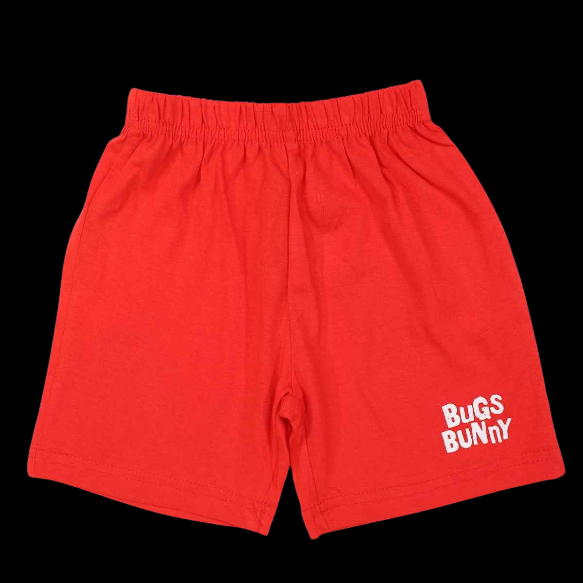 Ensemble Bugs Bunny - 2A Garçon - Enfant - Gris - 100 % Coton - Short : 90 % Coton - 10 % viscose - TrendyFlair
