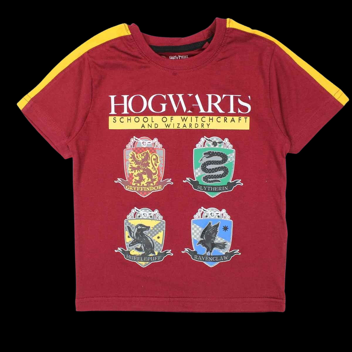 Ensemble Harry Potter - 4A Garçon - Enfant - Bordeaux - 100 % Coton - TrendyFlair