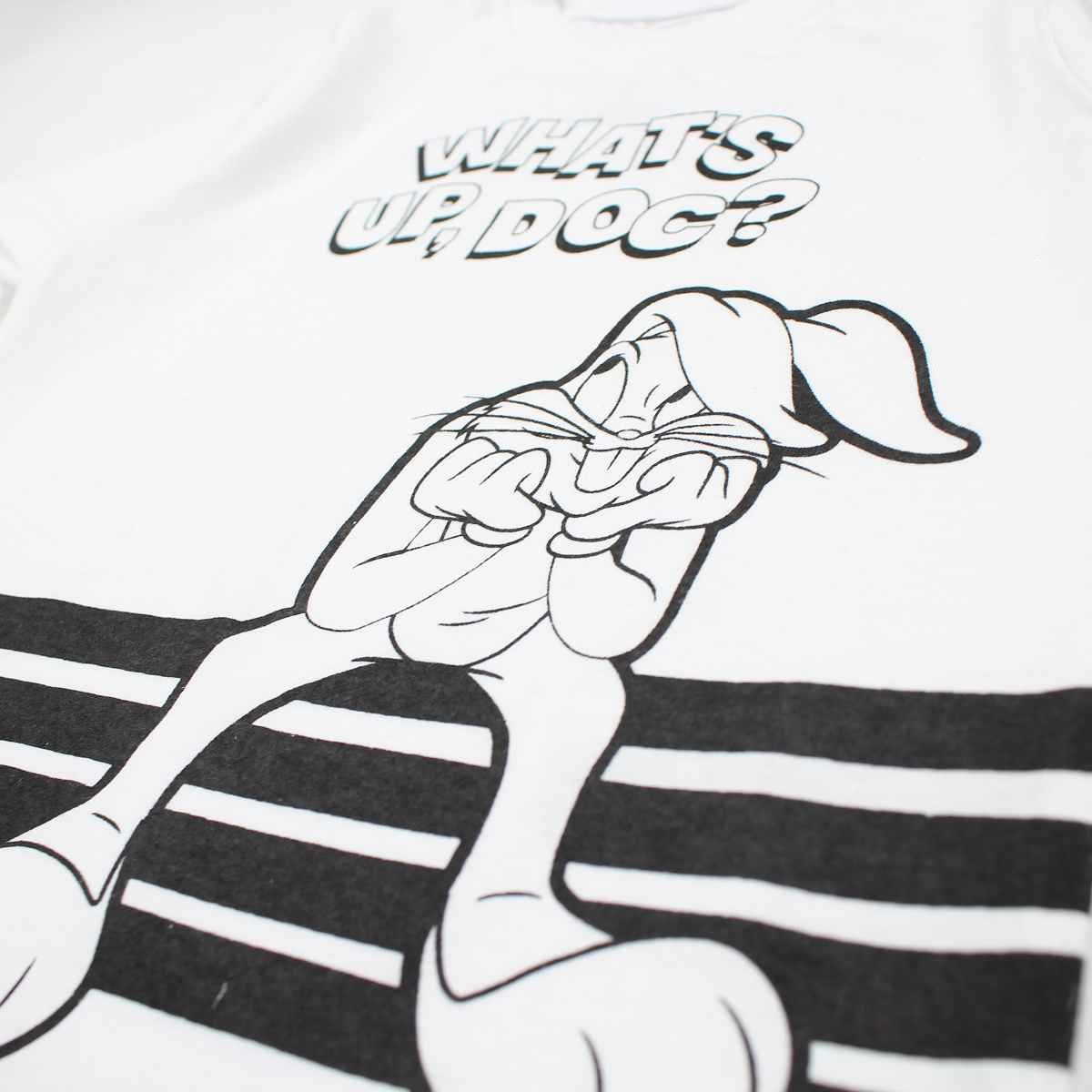 Ensemble Looney Tunes - 2A Garçon - Enfant - Blanc - 100 % Coton - TrendyFlair