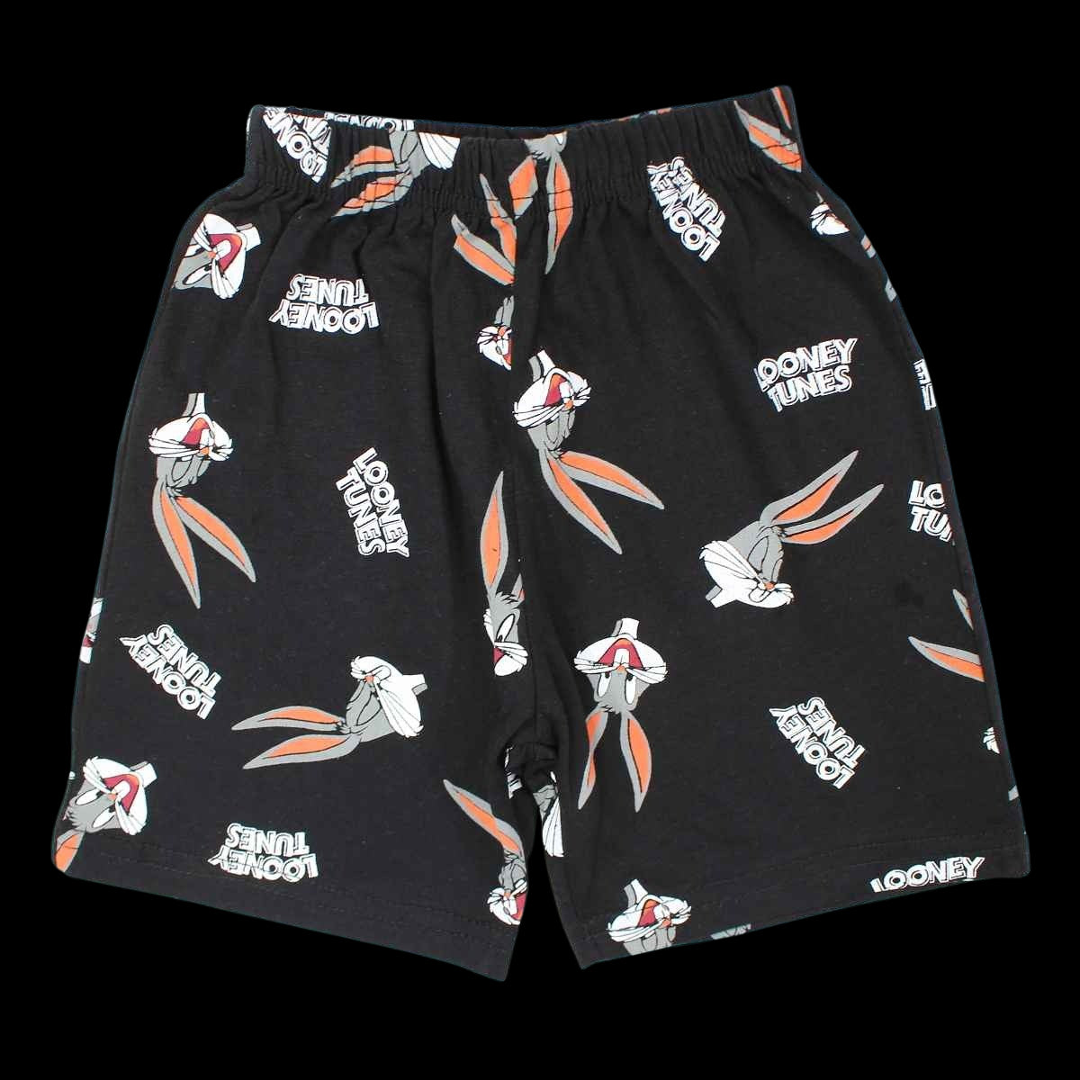 Ensemble Looney Tunes - 2A Garçon - Enfant - Blanc - 100 % Coton - TrendyFlair