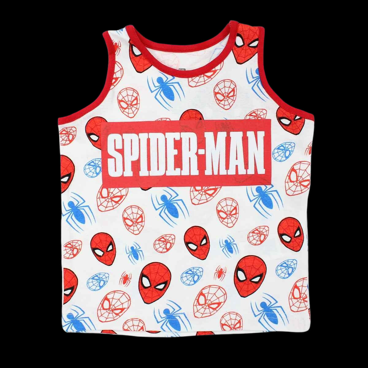Ensemble Spiderman - 3A Garçon - Enfant - Rouge - 100 % Coton - TrendyFlair