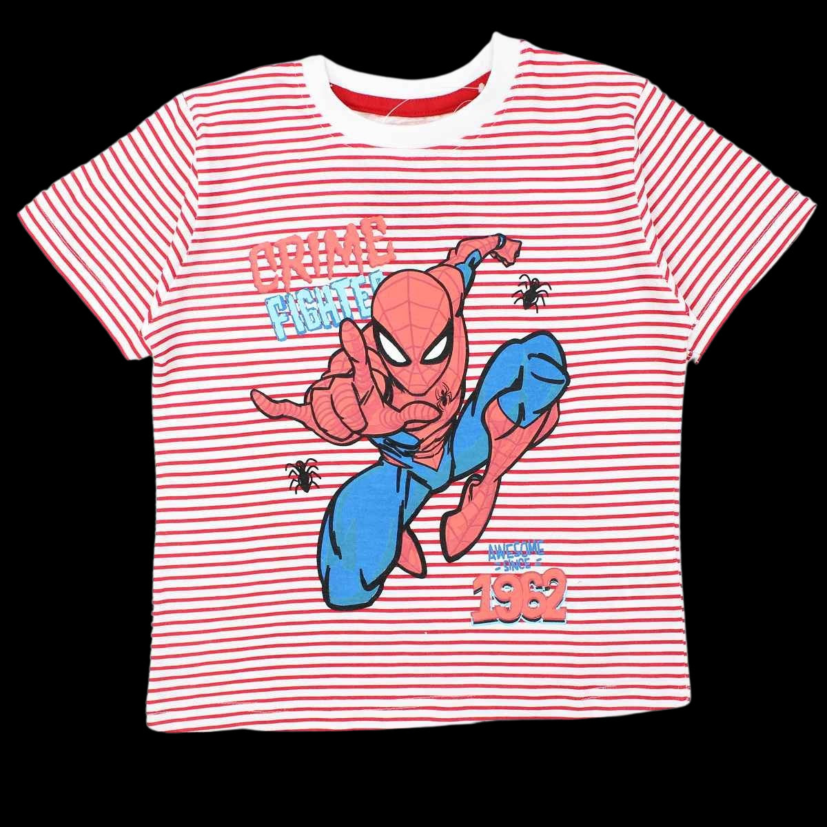 Ensemble Spiderman - 3A Garçon - Enfant - Rouge - 100 % Coton - TrendyFlair
