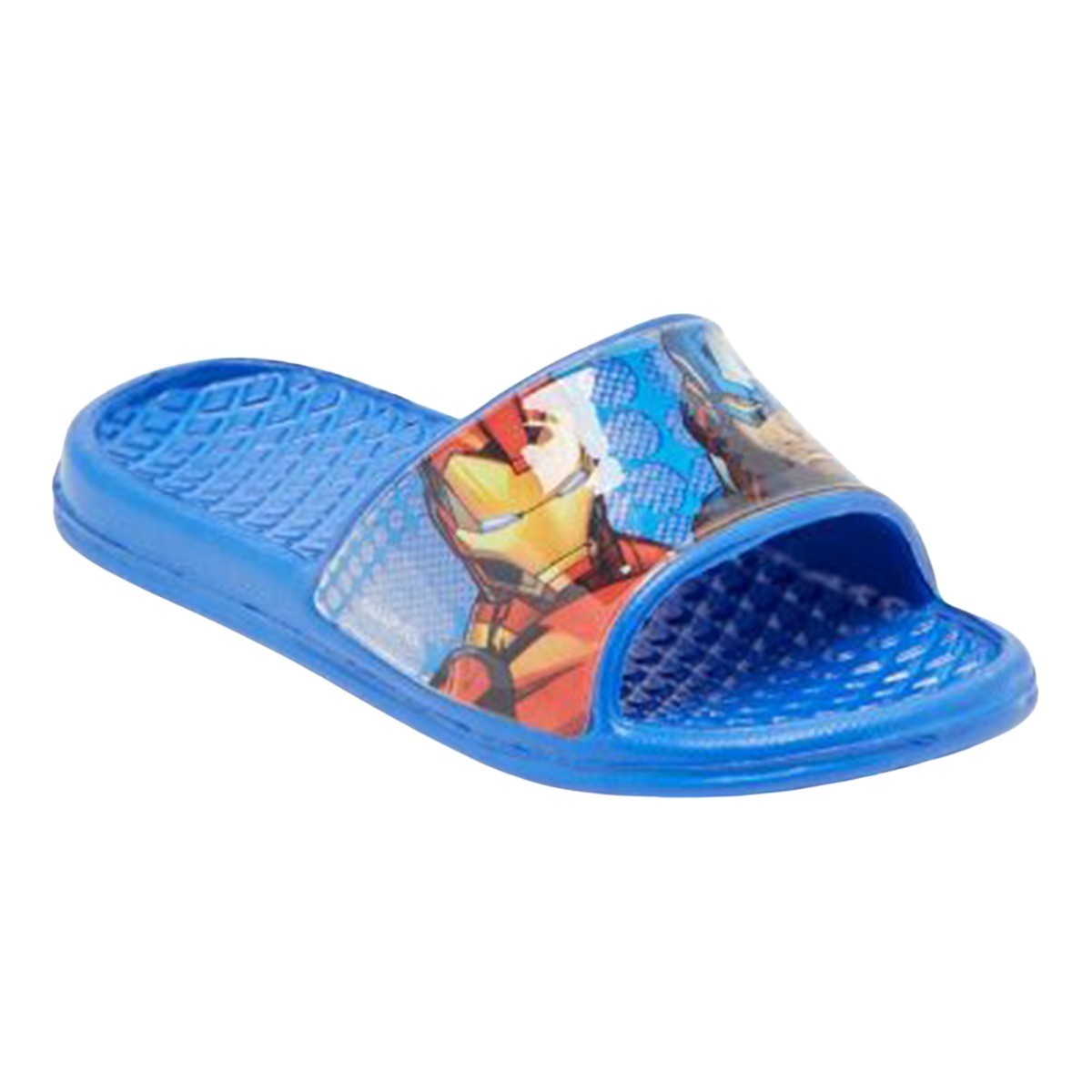 Claquette de bain Avengers - 26 Garçon - Enfant - Bleu - 100%Pvc - TrendyFlair
