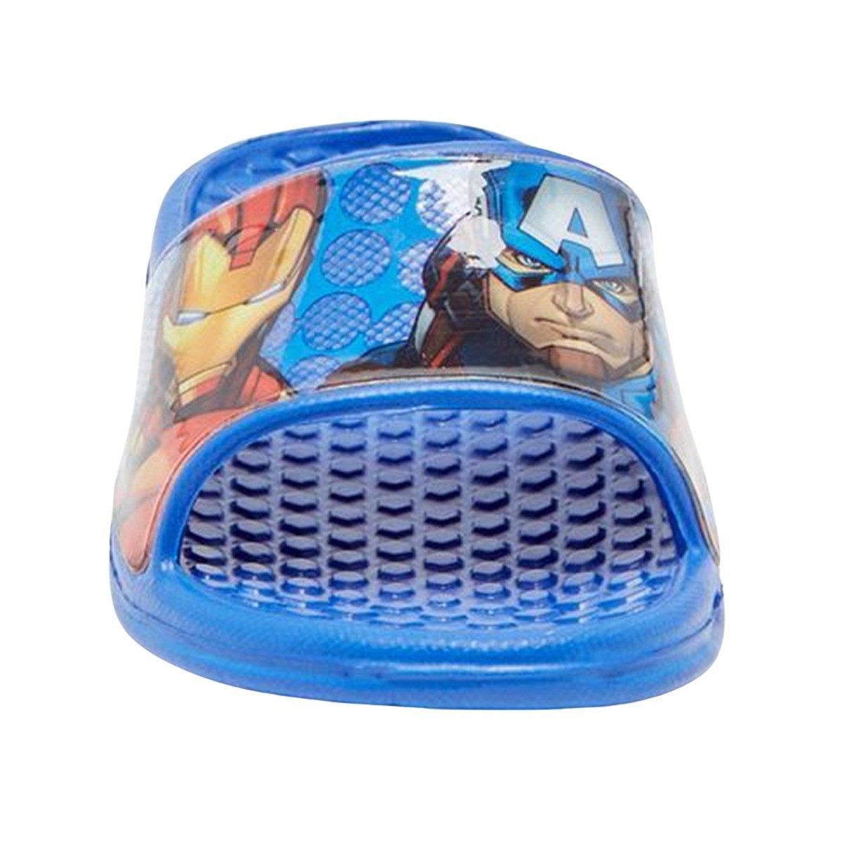 Claquette de bain Avengers - 26 Garçon - Enfant - Bleu - 100%Pvc - TrendyFlair