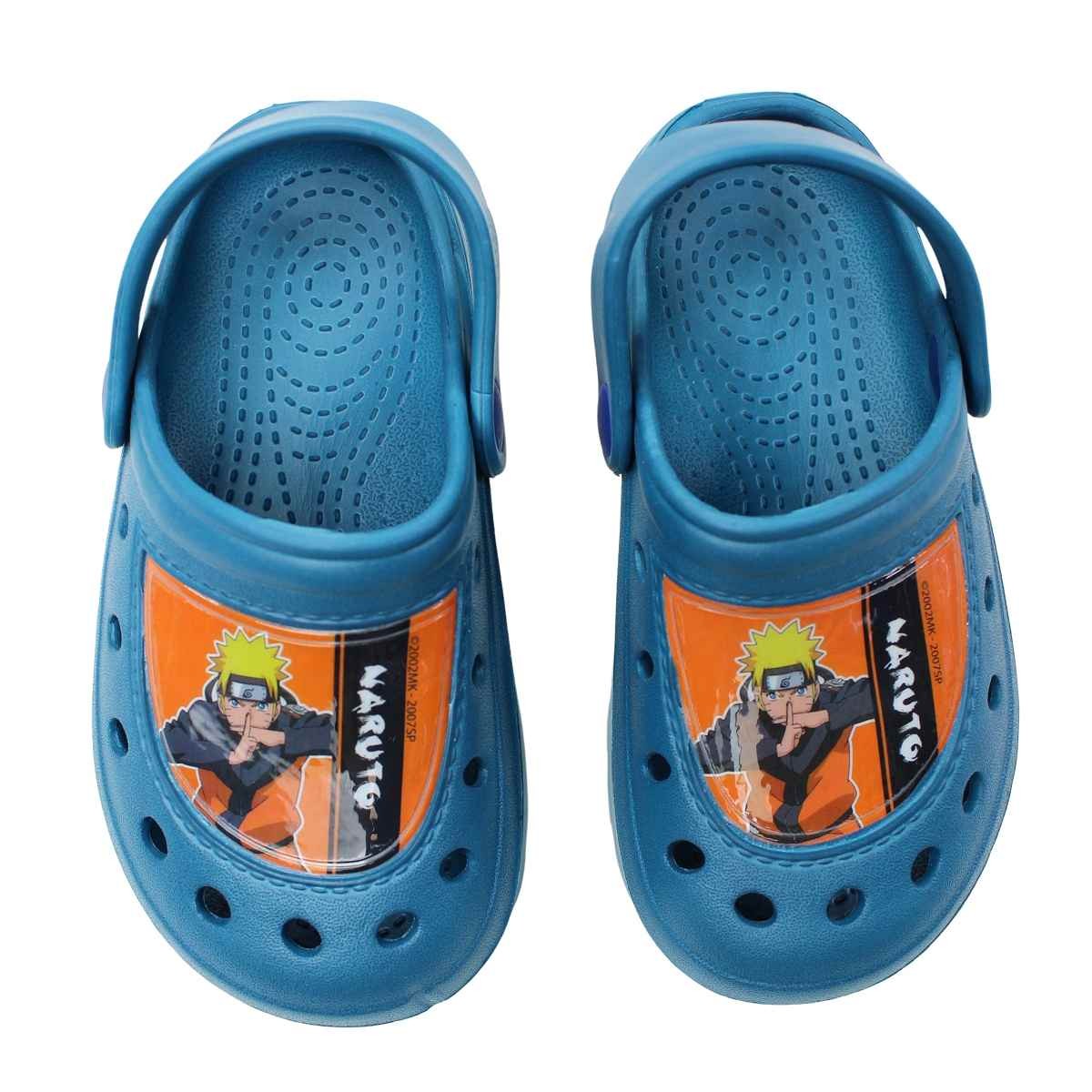 Sabot Naruto - 24 Garçon - Enfant - Bleu - 100% Pvc - TrendyFlair