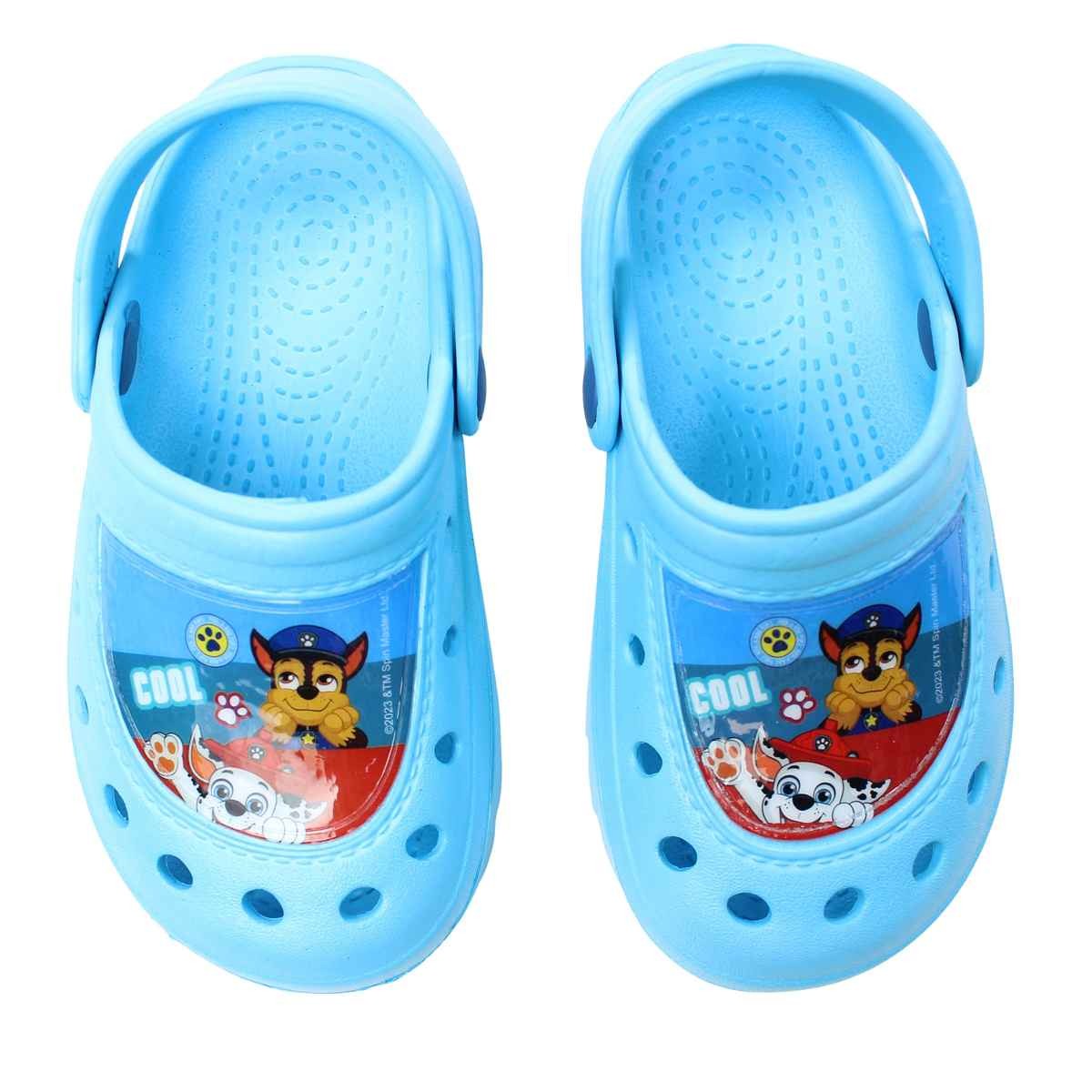 Sabot Paw Patrol - 24 Garçon - Enfant - Bleu - 100% Pvc - TrendyFlair