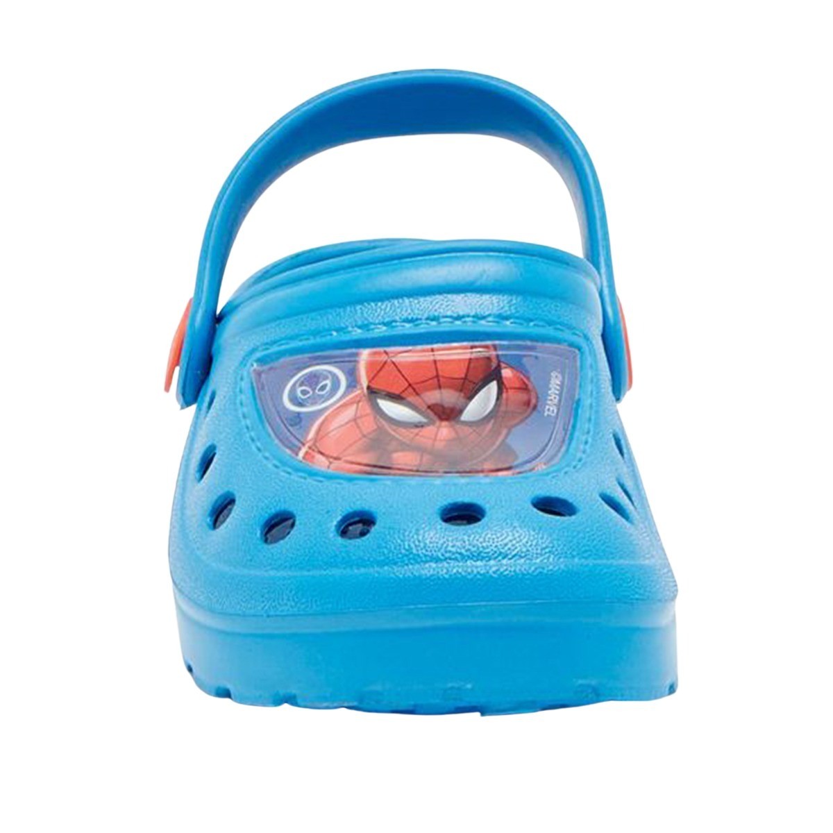 Sabot Spiderman - 24 Garçon - Enfant - Bleu - 100% Synthetique - TrendyFlair