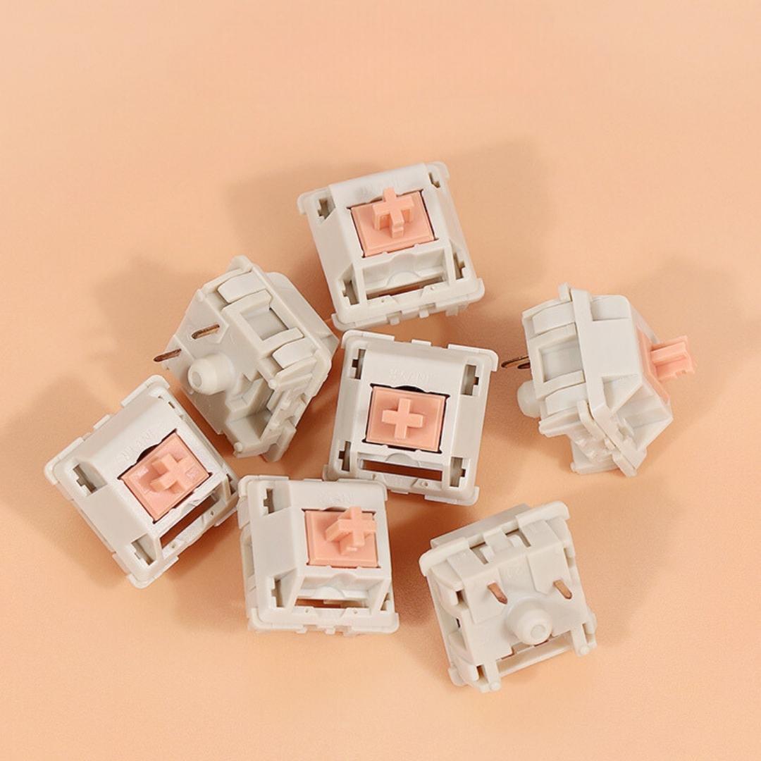 Switches Holy Panda 70pcs - Réponse Tactile et Sonore Exceptionnelle - Améliorez votre Expérience de Frappe | TRENDYFLAIR