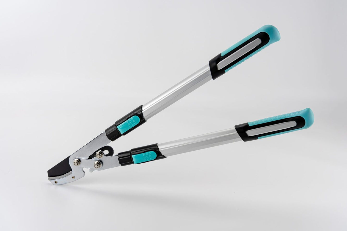 Coupe branche lame enclume - Suan - Manche télescopique - Robuste et efficace pour une coupe précise et nette | 88,5 x 30,5 x 3 cm | Noir et argent | TRENDYFLAIR